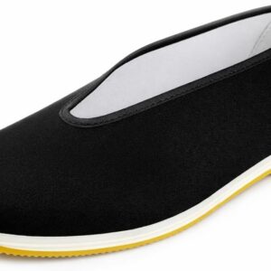 Lazutom Unisex Chinese Tai Chi Kung Fu Shoes Traditional Cotton Martial Arts Training Shoes with Flexible Rubber Sole