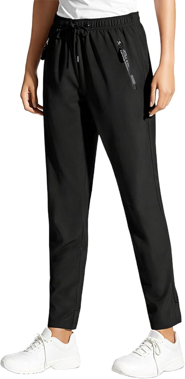 Stretch Active Pants for Women Over 50—Women Ultra Stretch Breathable Quick Drying Pants