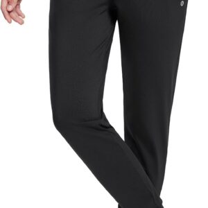 baleaf Women's Fleece Lined Pants Water-Resistant Sweatpants Winter Thermal Ski Hiking Running Joggers