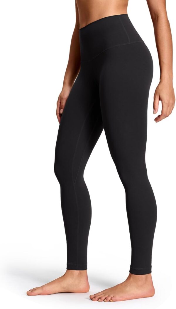 HeyNuts Yoga Pro Leggings 28'', Light to Medium Support, Buttery Soft Lounge Yoga Pants Full Length
