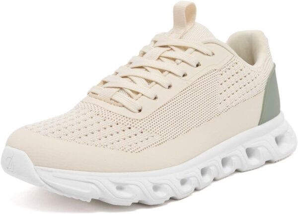 Nautica Women’s Running Shoes Lightweight Athletic Sneakers, Breathable Cushioned Lace-Up Gym Walking & Training Trainers