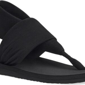 Sanuk Women's Yoga Sling | Sandals for Women | Yoga Sandals For Women | Memory Foam Footbed | Two-Way Stretch Upper