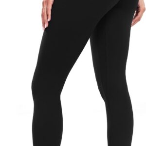 HeyNuts Women's Yoga Pro Leggings 25'' Buttery Soft High Waisted 7/8 Lounge Yoga Pants