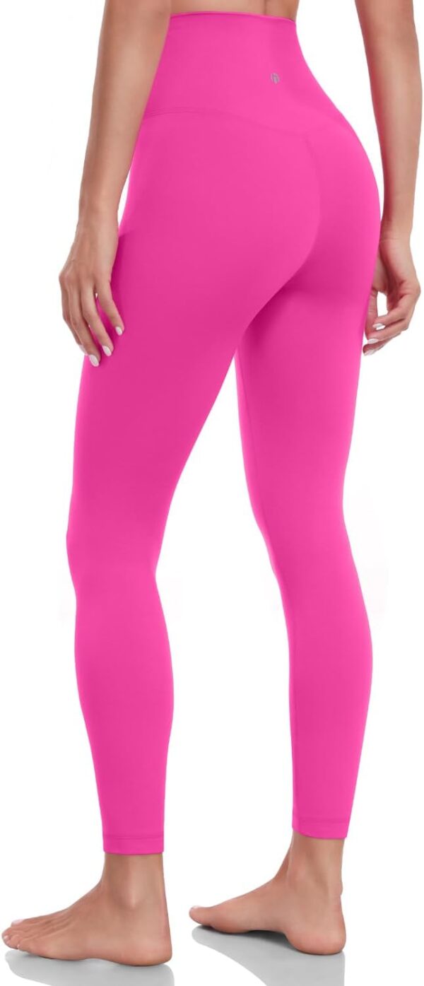 HeyNuts Pure&Plain x Yoga Pro Leggings 25'', Light to Medium Support, Buttery Soft 7/8 Lounge Yoga Pants