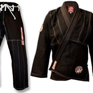 BRAND Brazilian Jiu Jitsu Kimonos - Black (A6)