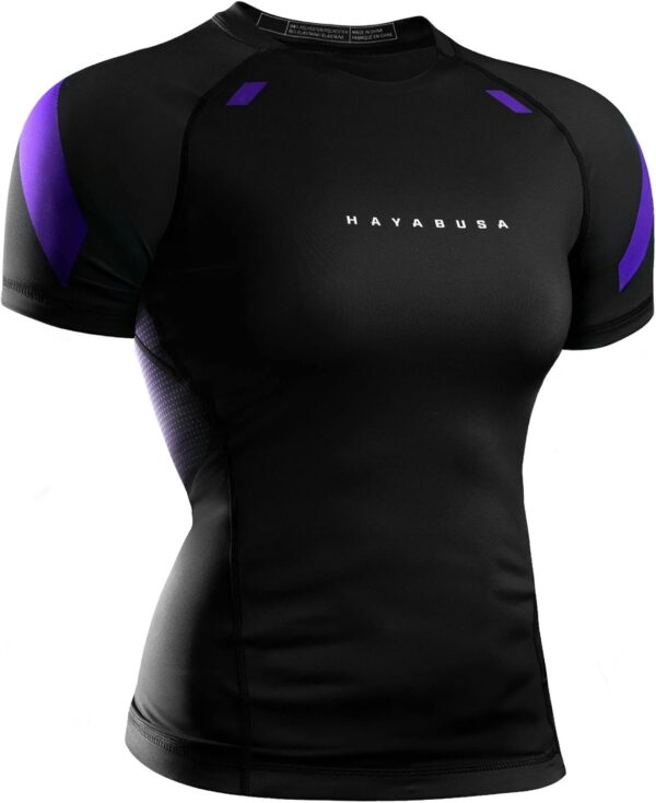 Hayabusa Women's Pro Ranked Short Sleeve BJJ Rash Guard