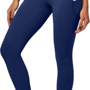 IUGA Leggings with Pockets for Women High Waisted Yoga Pants Women Tummy Control Workout Compression Running Leggings