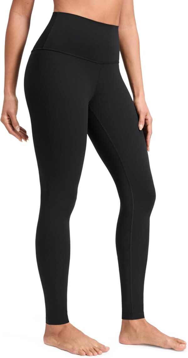 CRZ YOGA Butterluxe Yoga Leggings 31"- Extra Long High Waisted Workout Lounge Pants for Tall Women