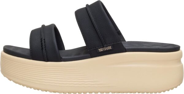 HEYDUDE Women's Austin Slide Classic Sandal