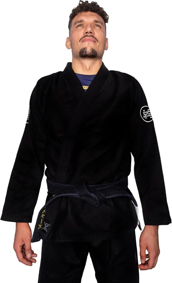 SCRAMBLE FATE (From Amateur To Expert) 100% Cotton GI w/White Belt