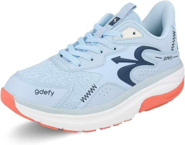 Gravity Defyer g-defy Energiya Cross Training Shoes for Women | Comfortable Orthopedic Shoes for Standing All Day | Patented VersoShock Technology | Wide Toe Box