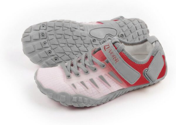 Versatile Stylish Women's Barefoot Shoes –Light Breathable Mesh, Easy Slip-On, Minimalist Zero-Drop Wide Toe Box Shoe