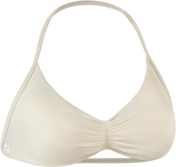 AUROLA Influence Strappy Bra Sports Bras for Women, Backless Padded Impact Strappy Bra Workout Gym Yoga with Removable Cups
