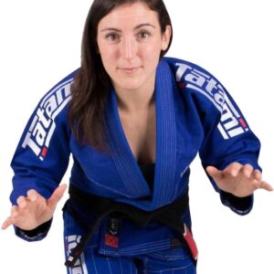 Tatami Fightwear Women's Estilo 6.0 Premium BJJ Gi - Blue/White