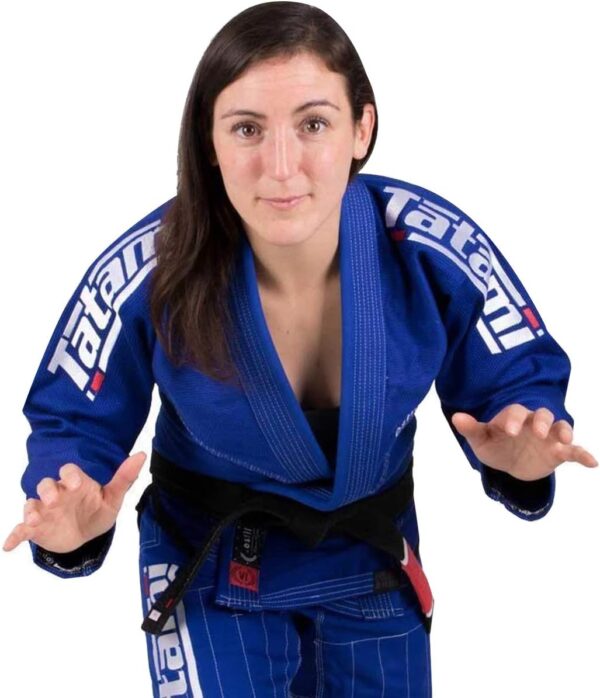 Tatami Fightwear Women's Estilo 6.0 Premium BJJ Gi - Blue/White