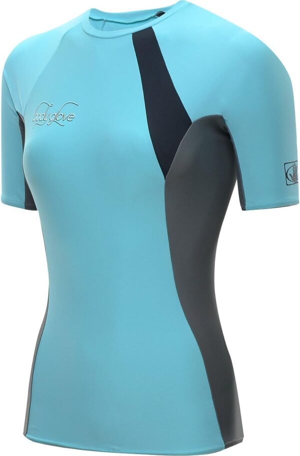Body Glove Women's Glove Performance Short Arm Rashguard