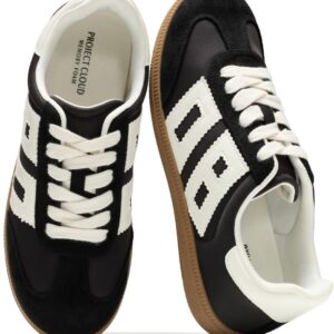 Project Cloud Sneakers for Women 2026 - Breathable Womens Shoes Memory Foam Insole Casual Sneakers Non Slip Womens Sneakers - Breathable Lightweight Walking Shoes (Brita)