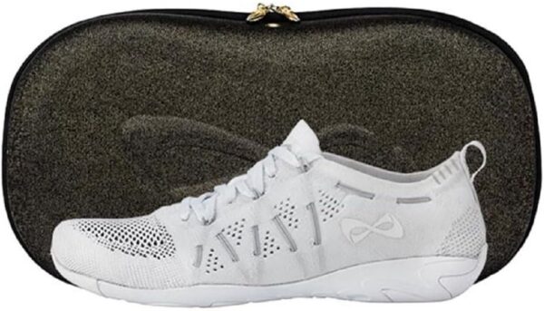 Nfinity Flyte Cheer Shoes for Women – High-Performance Breathable Indoor Gym Sneakers for Cheerleading, Dance, and Sports Training