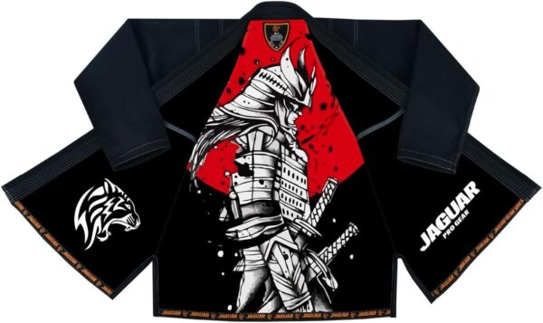 Jaguar Pro Gear – Samurai Empire Inner Sublimated - Pro Brazilian Jiu Jitsu BJJ Kimono Gi Uniform Unisex - Belt Included