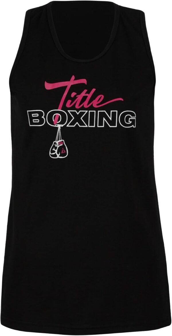 Title Boxing Chic Script Women's Tank