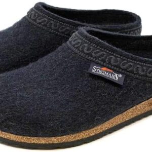 Stegmann Women's 'Original 108' Wool Clog with Cork Sole - Medium Width