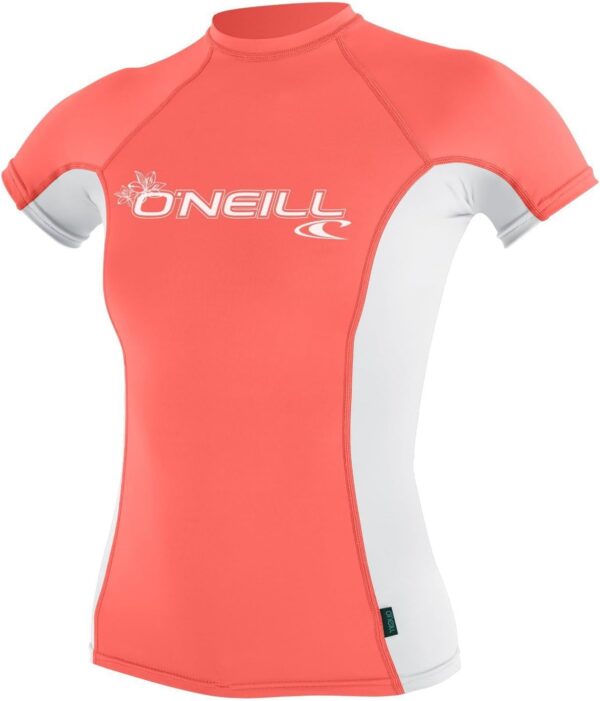 Womens Short Sleeve Rashguard Crew