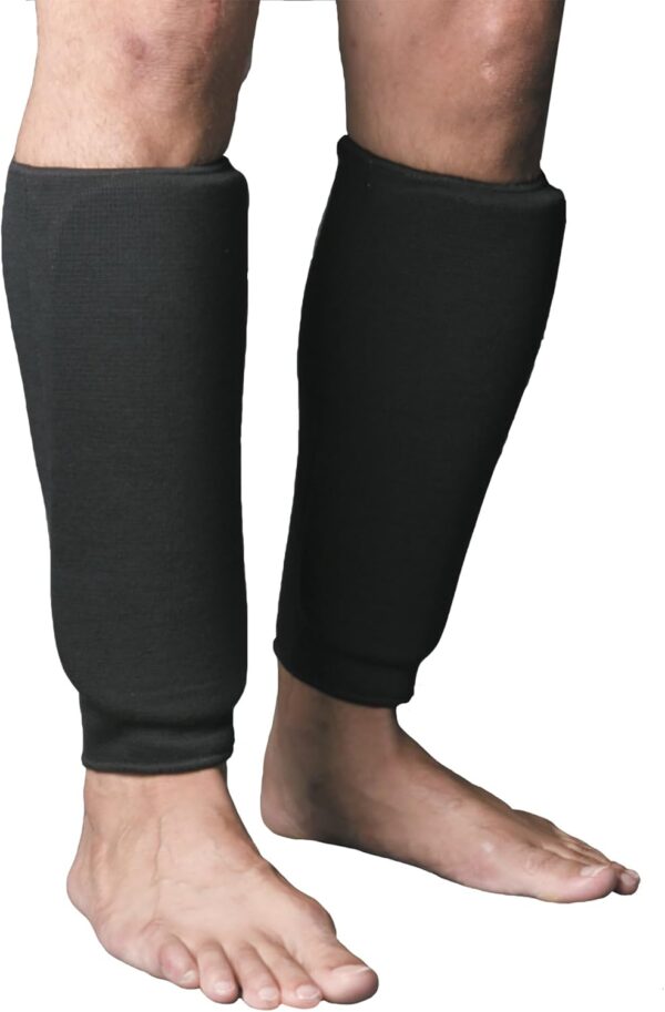 ProForce II Martial Arts Shin Guards (Black, Small)