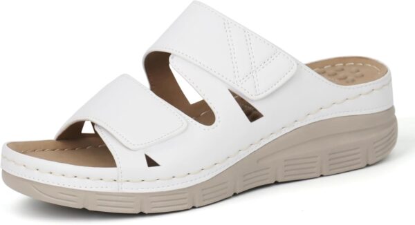 Ortho+rest Women Arch Support Slides Orthotic Walking Sandals Orthopedic Sandals