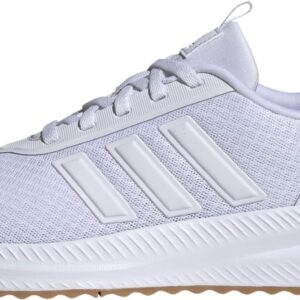 adidas Women's X_plrpath, White/White/Black, 8