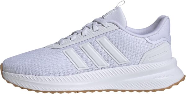 adidas Women's X_plrpath, White/White/Black, 8