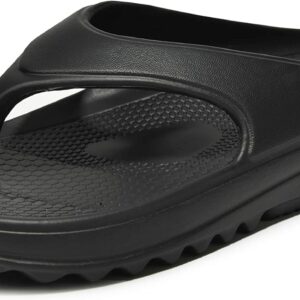 Flip Flops for Women, Orthotic Lightweight Beach Slides Sandals Anti Slip Shower Slippers with Ultra Soft Arch Support Non-Slip