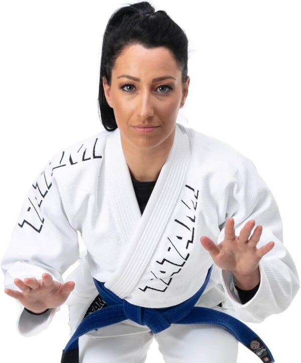 Tatami Fightwear Women's Shadow BJJ Gi - White