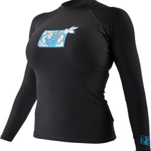 Body Glove Wetsuit Co Women's Basic Fitted Long Arm Rashguard