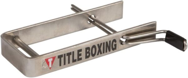 TITLE Boxing Portable Zip Hand Wraps Roller - Boxing Wraps Kit, Roll & Wear, Kickboxing & More