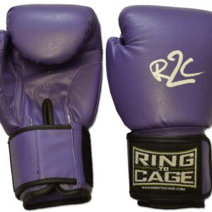 R2C Women's Classic Boxing Gloves 12oz True Womens Size for Muay Thai, MMA, Kickboxing, Boxing, Cardio Boxing