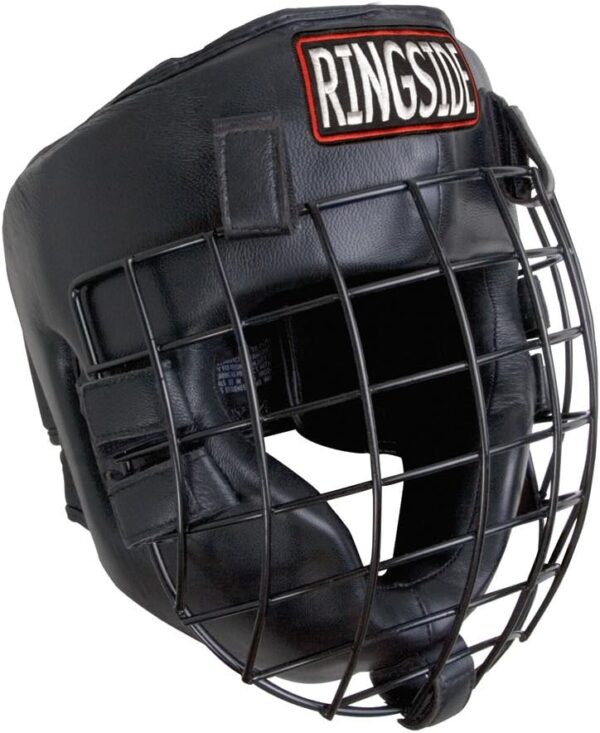 Ringside Safety Cage Boxing Headgear with Full Face