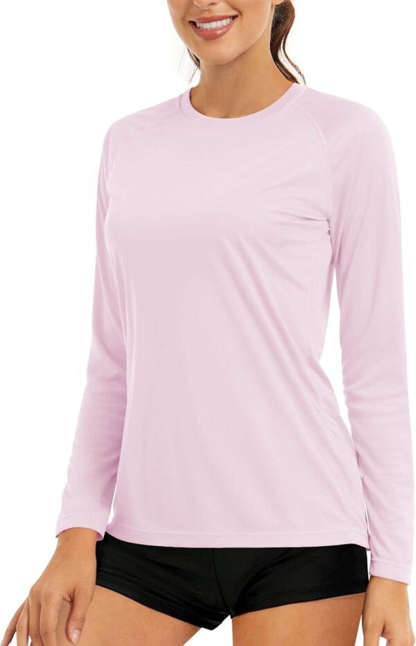 Cavva Women's Long Sleeve Shirt UPF 50+ UV Sun Protection Rash Guard Lightweight Quick Dry Hiking Workout Tops