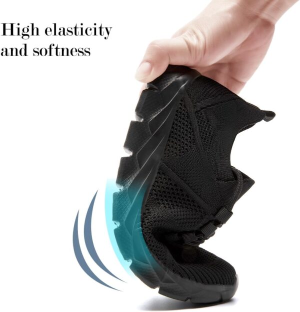 Womens Walking Shoes Fitness Training Gym Sneakers Runing Slip On Shoes Casual Jogging Sneakers Comfortable