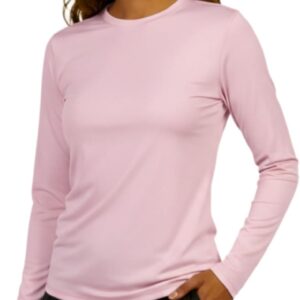 INGEAR Women's Long Sleeve Sun Protection Swim Shirt UV Womens Sun Shirts Rash Guard