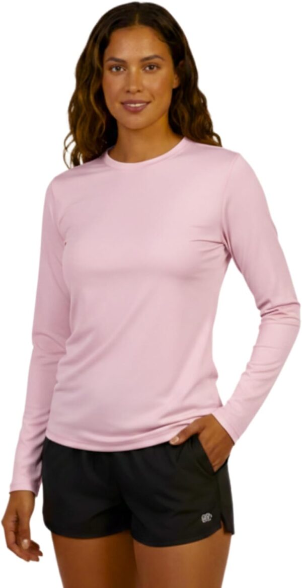 INGEAR Women's Long Sleeve Sun Protection Swim Shirt UV Womens Sun Shirts Rash Guard