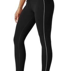 ODODOS Women's Drawstring Tie Leggings 25" / 28" High Waist Workout Yoga Pants