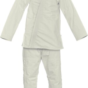 Bjj Gi Jiu Jitsu Full UnBleached Kimonos Gi 100% Cotton Perl Weave 450GSM