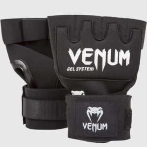 Venum "Kontact Gel Glove Wraps, Black