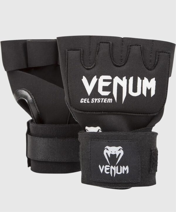Venum "Kontact Gel Glove Wraps, Black