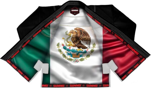 Summo Sports Mexican Black Sublimation Bjj Gi