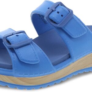 Dansko Kandi Slip-On Adjustable Sandal for Women - Lightweight and Durable, Easy Clean Molded EVA -Natural Arch Technology for Added Support