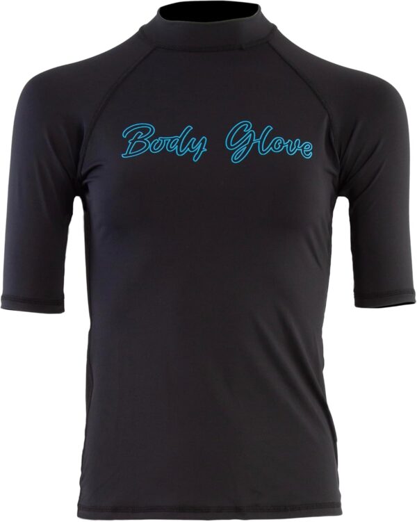 Body Glove Women's Basic Fitted Short Sleeve Rashguards