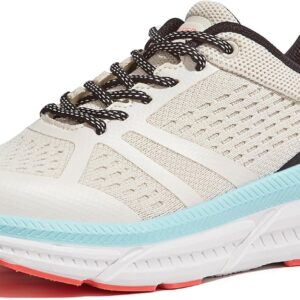 LUCKY STEP Women Walking Running Shoes Comfortable Hiking Shoes Breathable Non Slip Chunky Tennis Cross Training Workout Athletic Gym Sneakers