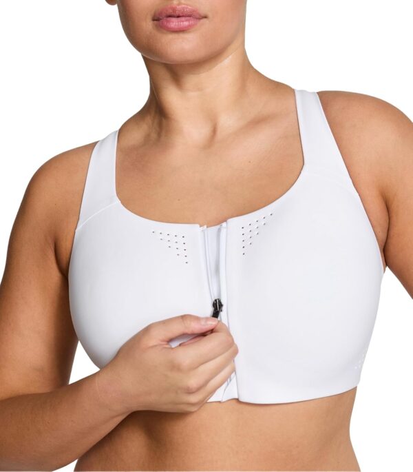 Victoria's Secret Women's VSX Featherweight Max Front Close Sports Bra, High Impact (32A-38DD)