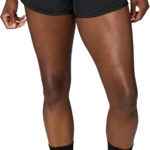 Nike Women's Tempo Dri-fit Mid-Rise Brief-Lined Running Shorts